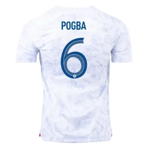 Fotbollströjor Frankrike Paul Pogba 6 Bortatröja 2022