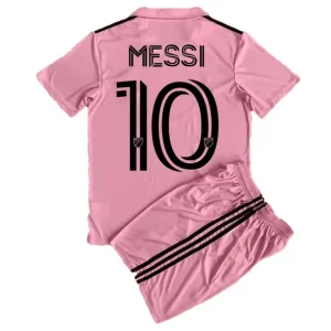 Inter Miami CF Messi 10 Fotbollströja Barn Hemmaställ 2023 2024