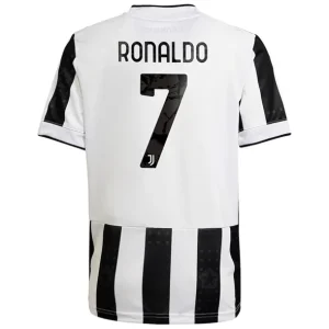 Juventus 2021-22 Cristiano Ronaldo 7 Hemma Fotbollströja