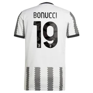 Juventus 2022-23 Leonardo Bonucci 19 Hemma Fotbollströja