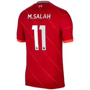 Liverpool 2021-22 M.Salah 11 Hemma Fotbollströja