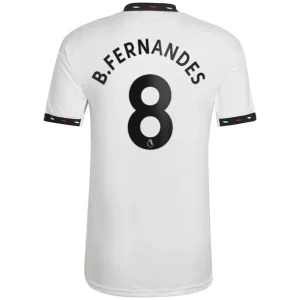 Manchester United 2022-23 B.Fernandes 8 Borta Fotbollströja