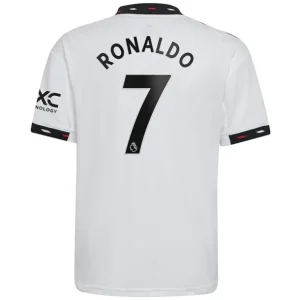 Manchester United 2022-23 Cristiano Ronaldo 7 Borta Fotbollströja