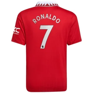 Manchester United 2022-23 Cristiano Ronaldo 7 Hemma Fotbollströja