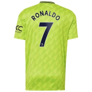 Manchester United 2022-23 Cristiano Ronaldo 7 Tredje Fotbollströja