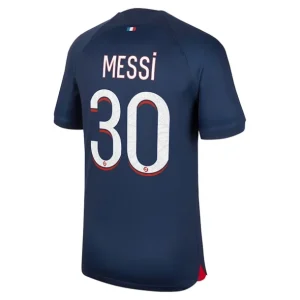 Paris Saint Germain PSG 2023-24 Lionel Messi 30 Hemma Fotbollströja